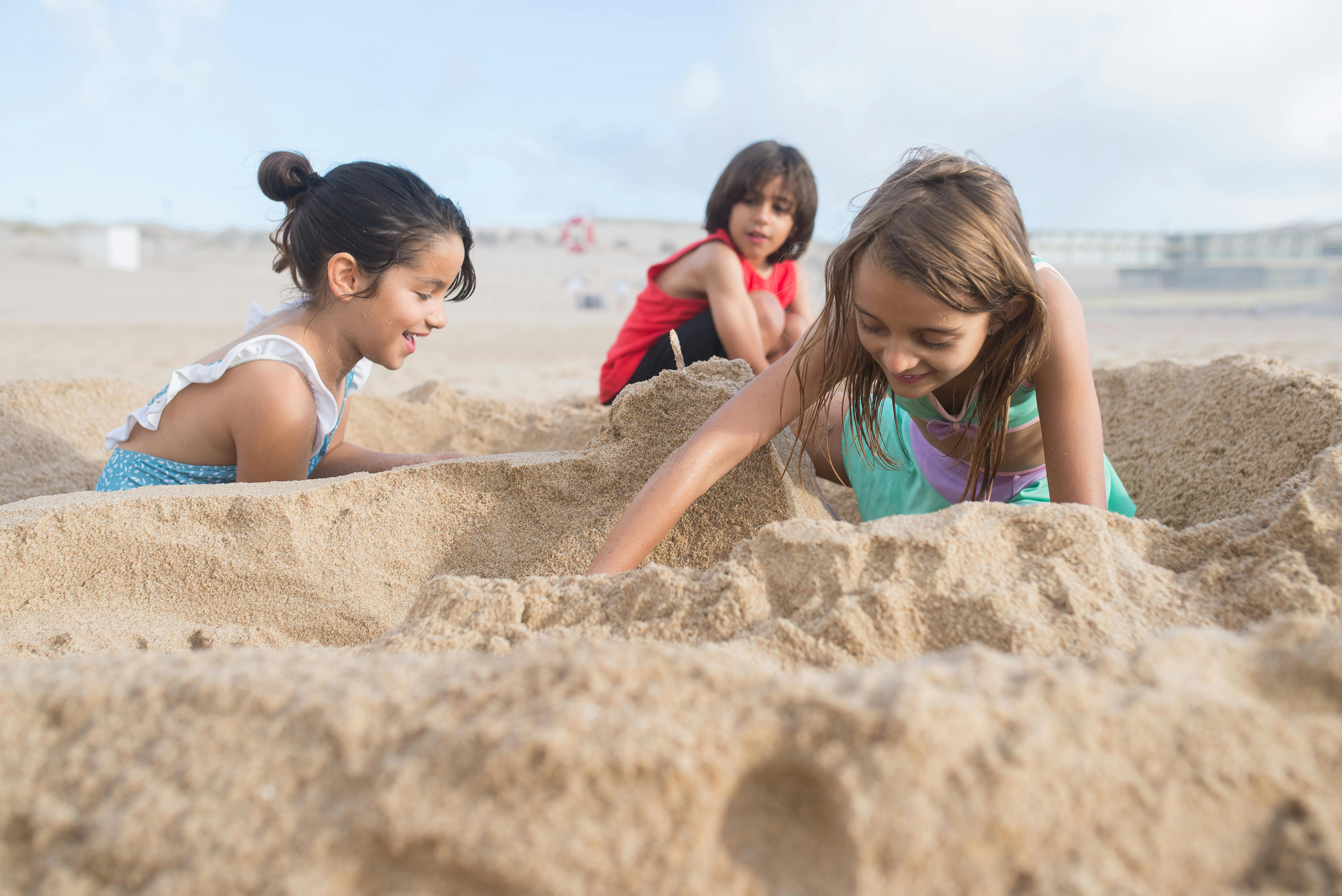 Kinder am Strand | Quelle: Pexels