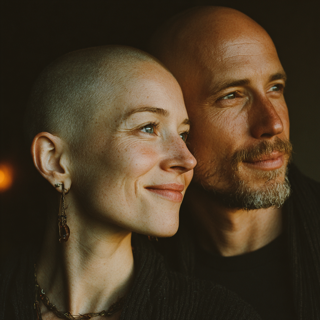 Ein glückliches Paar | Quelle: Midjourney