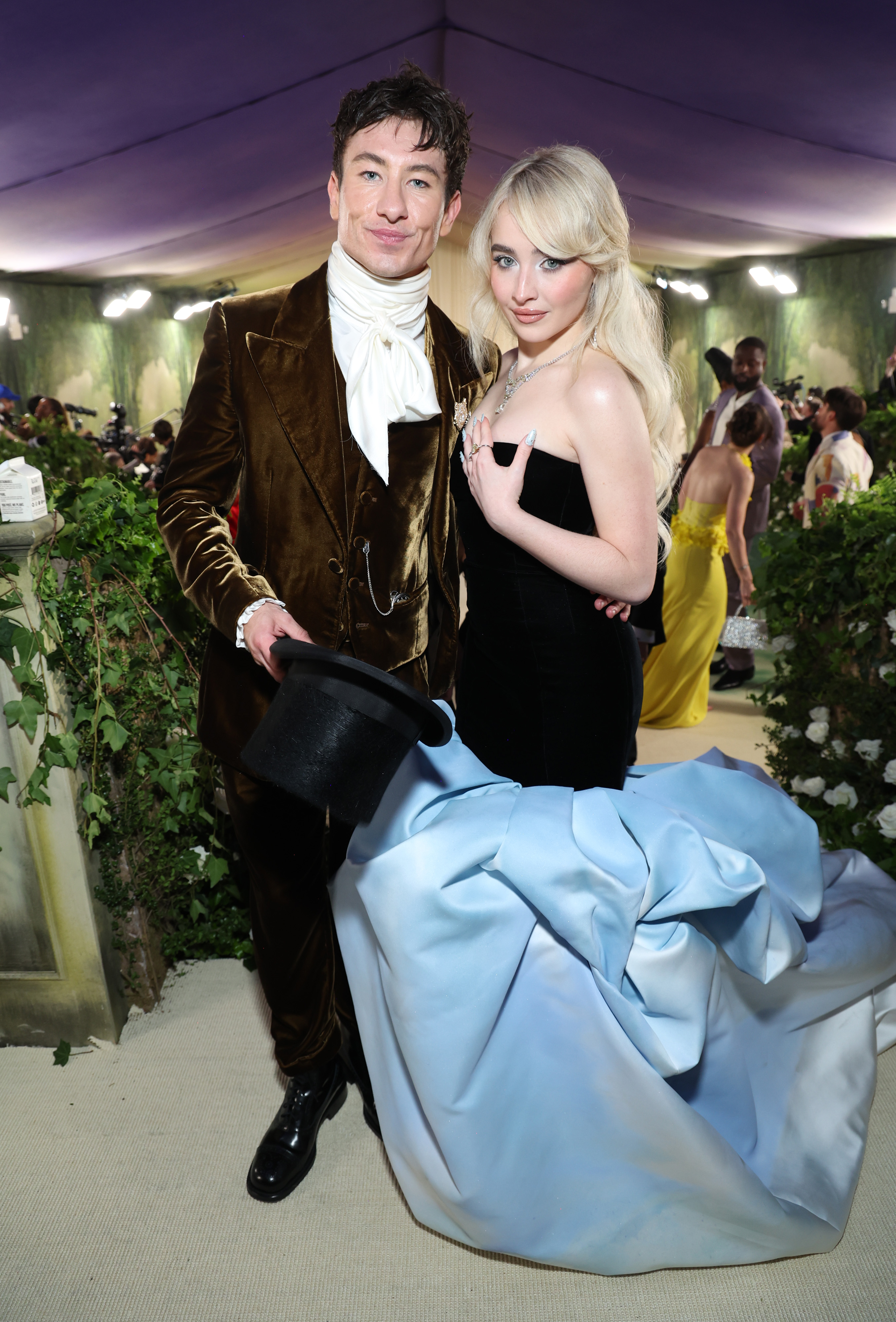 Barry Keoghan und Sabrina Carpenter besuchen die Met Gala | Quelle: Getty Images