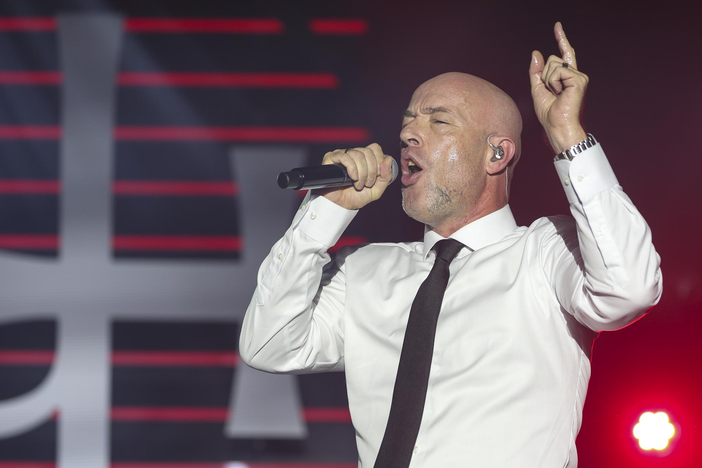 Der Graf bei seinem Auftritt am 13. November 2025 in Leipzig | Quelle: Getty Images