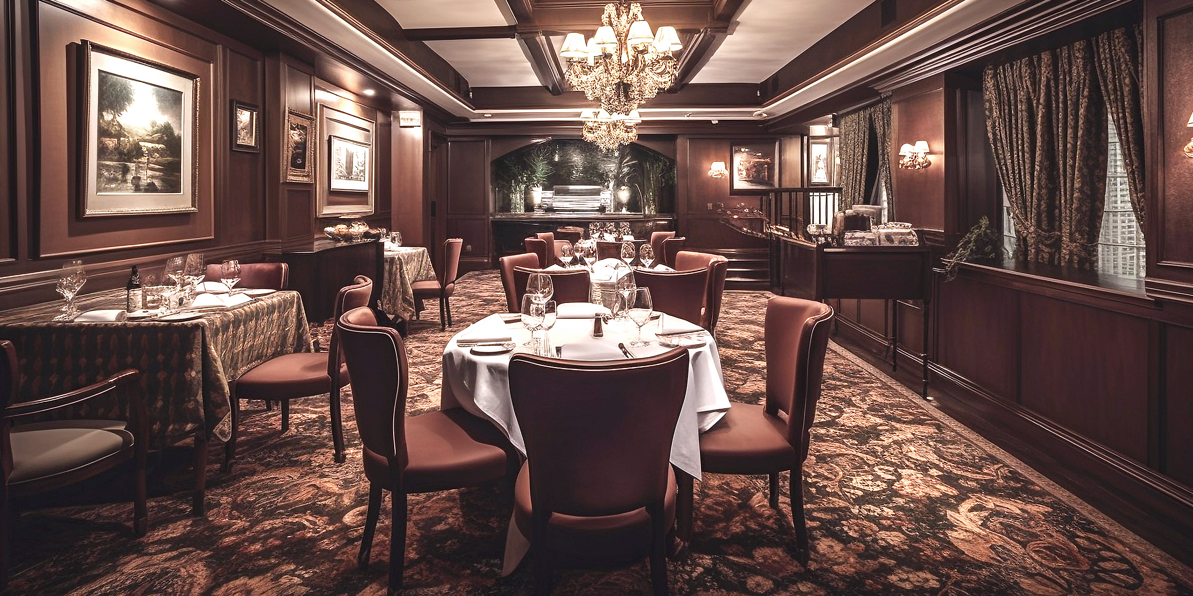 Das Innere eines Restaurants | Quelle: Freepik