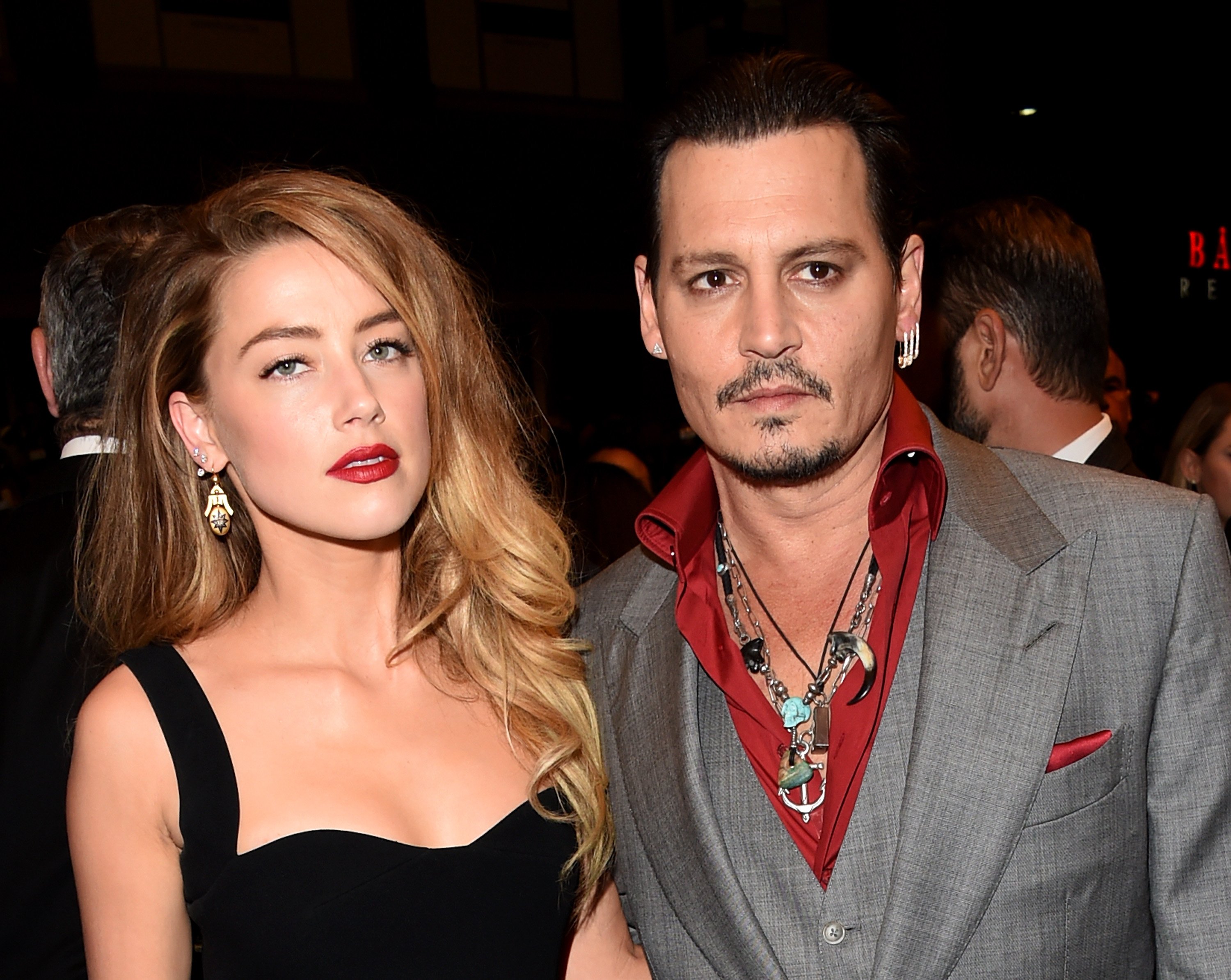 Johnny Depp und Amber Heard | Quelle: Getty Images