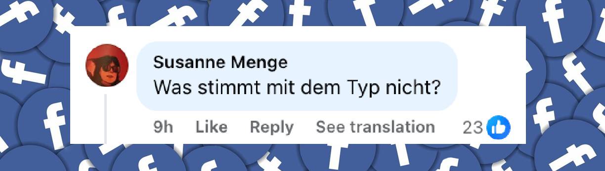 Die Internetnutzer äußern sich zu dem Prozess. | Quelle: facebook.com/bild/posts/pfbid0NheBkqAamUMAu2h3C6wSnNqThPi2UxG8qAyuc7sxPeijVpPnK4mEKFZcGuiHGt2Ml