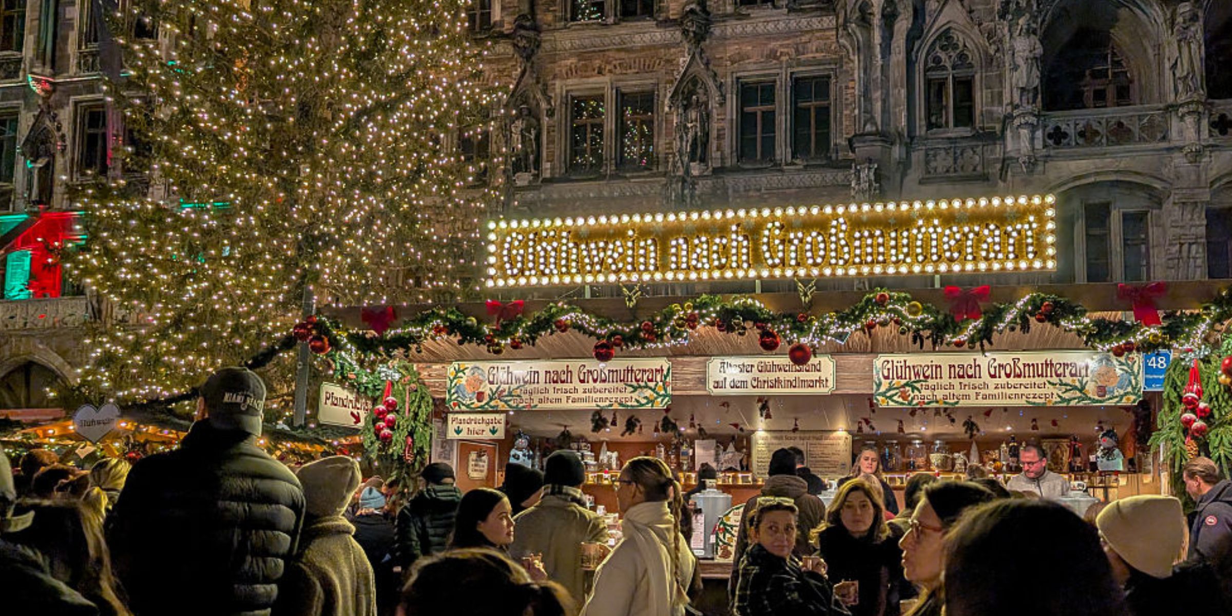 Weihnachtsmarkt München | Quelle: Getty Images