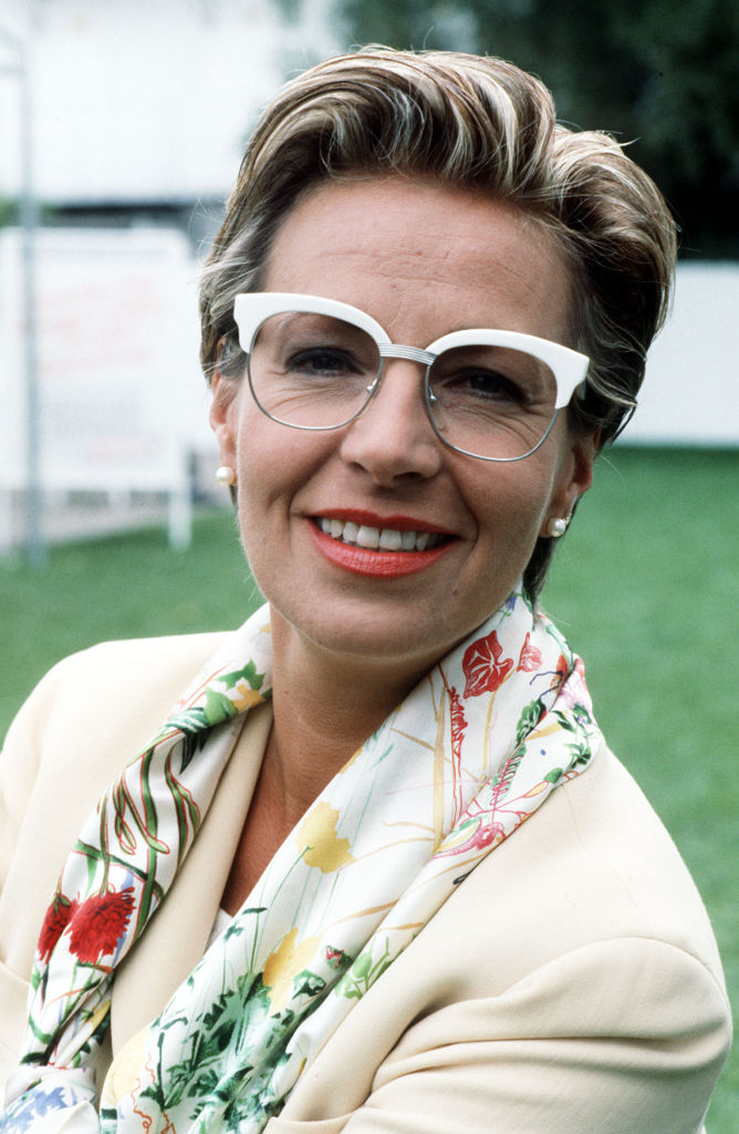 Ilona Christen, 1998 | Quelle: Getty Images