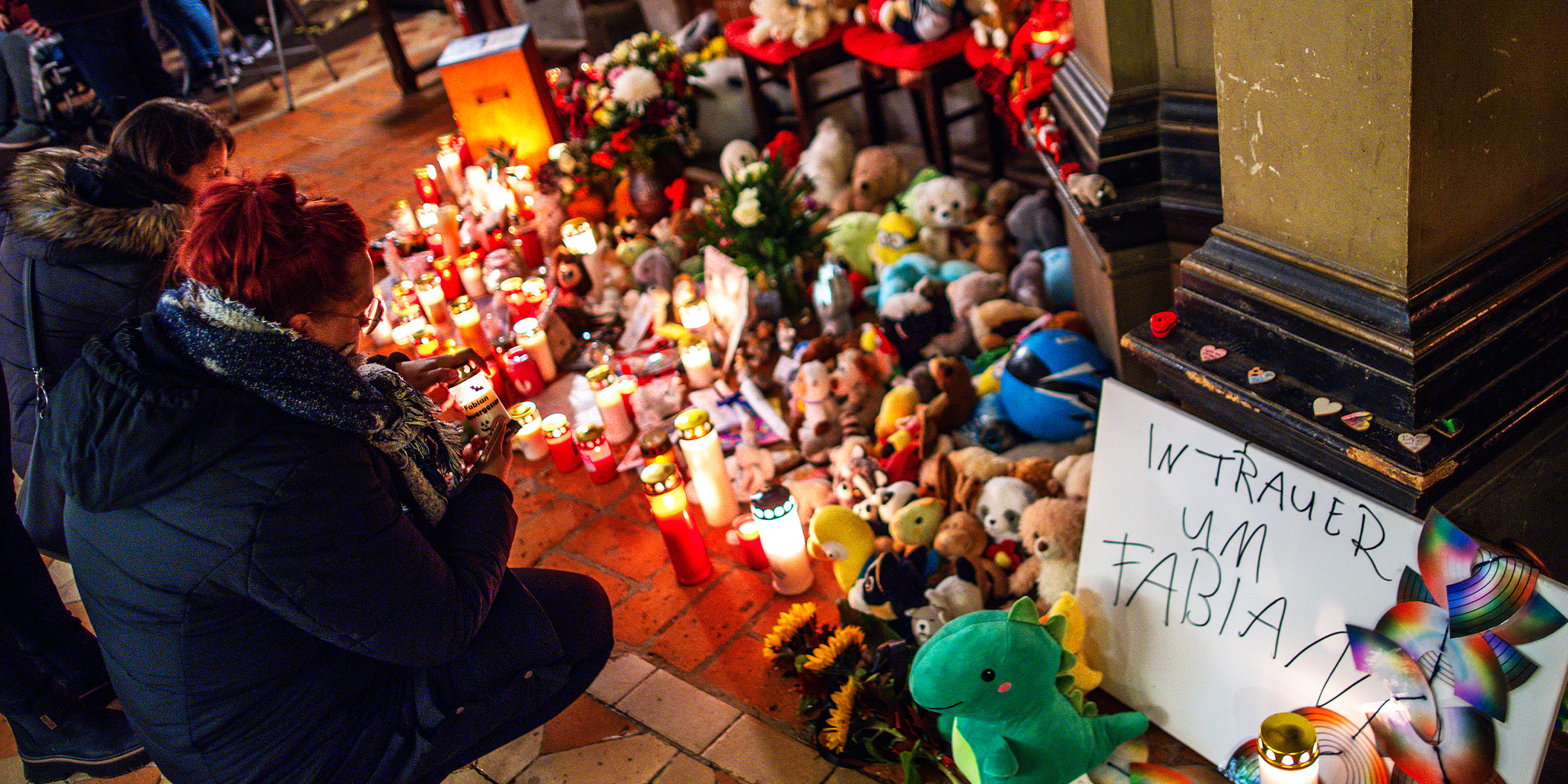 Trauerfeier | Quelle: Getty Images