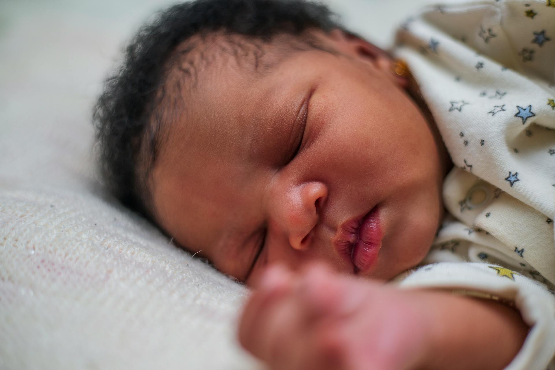 Ein schlafendes Baby | Quelle: Pexels