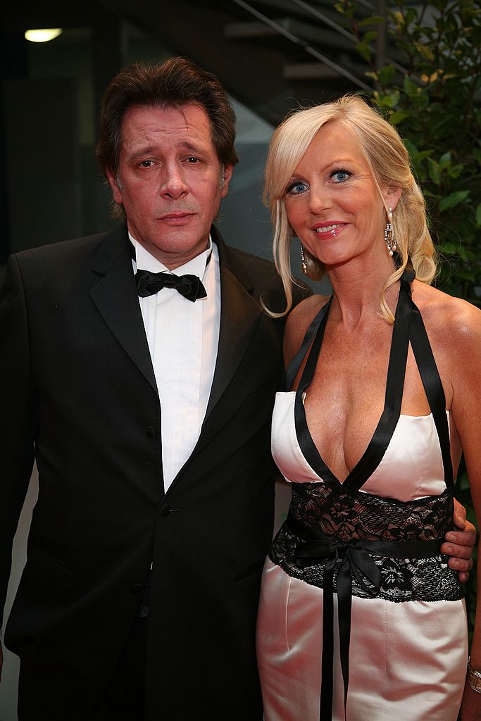 Jan Fedder, Ehefrau Marion, ARD-Gala "Deutscher Fernsehpreis 2006", Köln, Deutschland, 20.10.2006 | Quelle: Getty Images