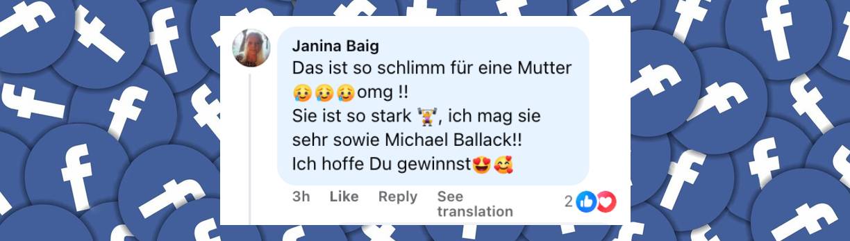 Quelle: facebook.com/IchBinEinStar