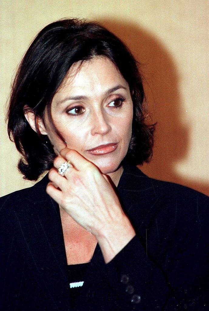 Dateibild vom 9. Februar 1999 der flämischen Sängerin und Künstlerin Wendy Van Wanten (Iris van de Kerckhove), die am 16. August 2000 im Krankenhaus von Ostende Serruys einen Sohn namens Clement zur Welt brachte | Quelle: Getty Images