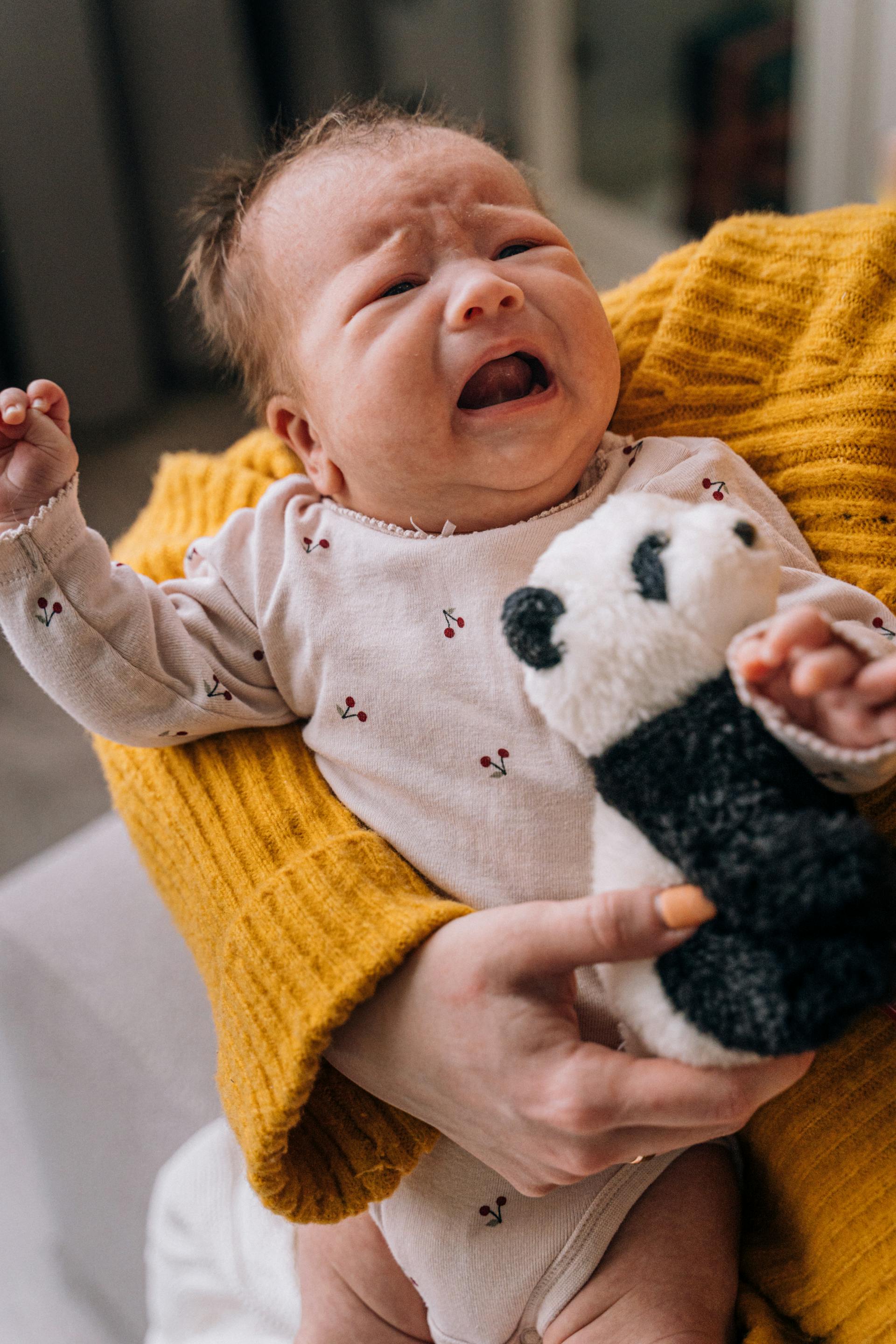 Ein weinendes Baby | Quelle: Pexels