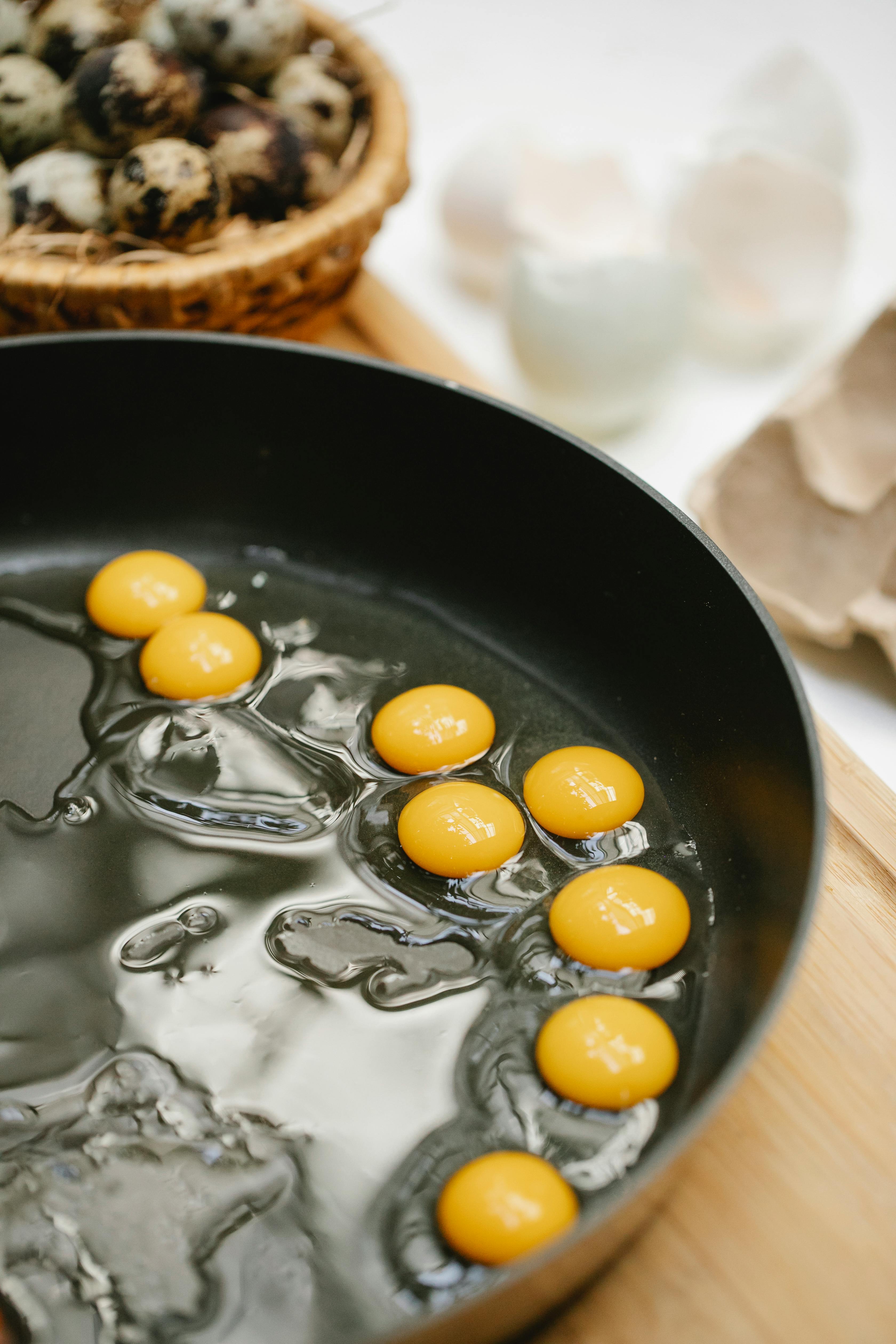 Eier in einer Pfanne | Quelle: Pexels
