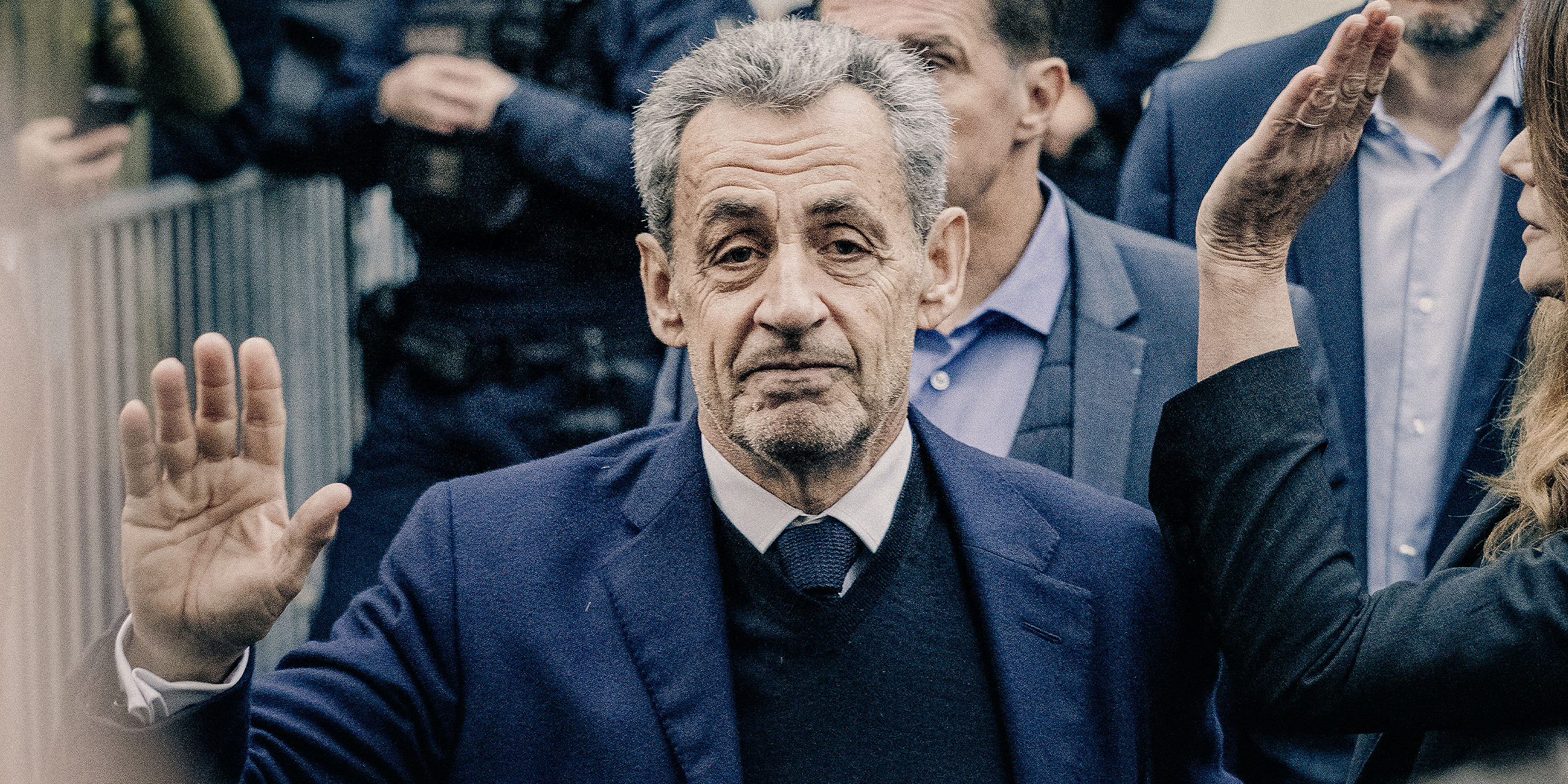 Nicolas Sarkozy | Quelle: Getty Images