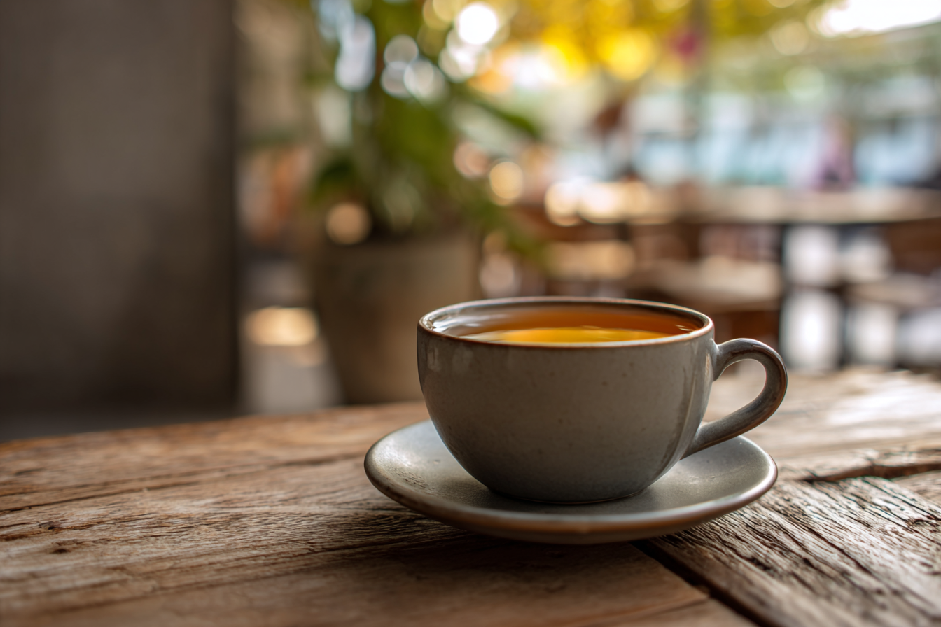 Eine Tasse Tee | Quelle: Midjourney