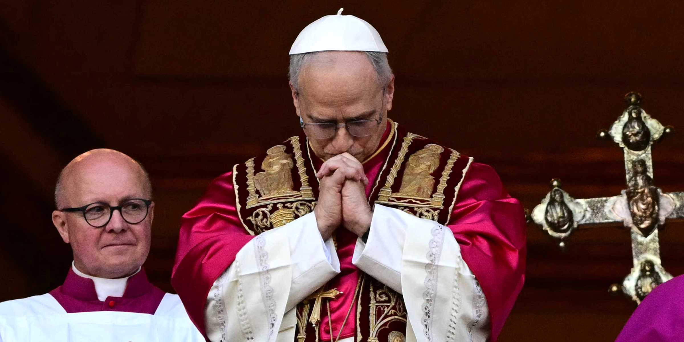 Papst Leo XIV | Quelle: Getty Images