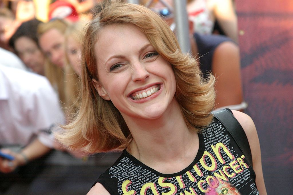 Natalie Alison, 2004 | Quelle: Getty Images