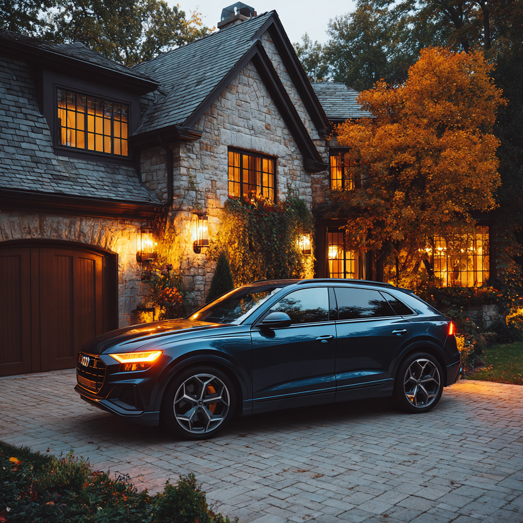 Ein neues Auto | Quelle: Midjourney