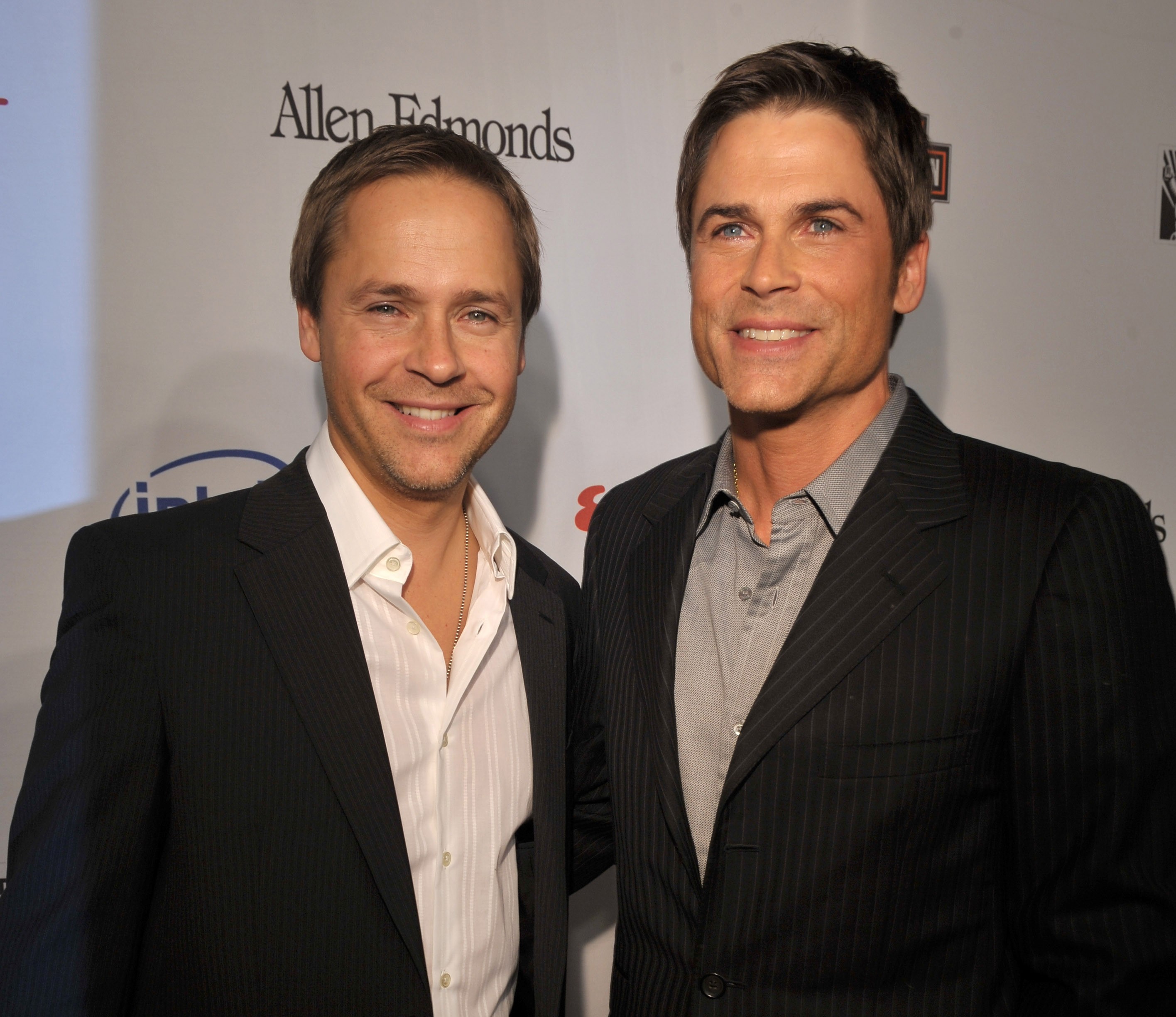 Rob und Chad Lowe | Quelle: Getty Images