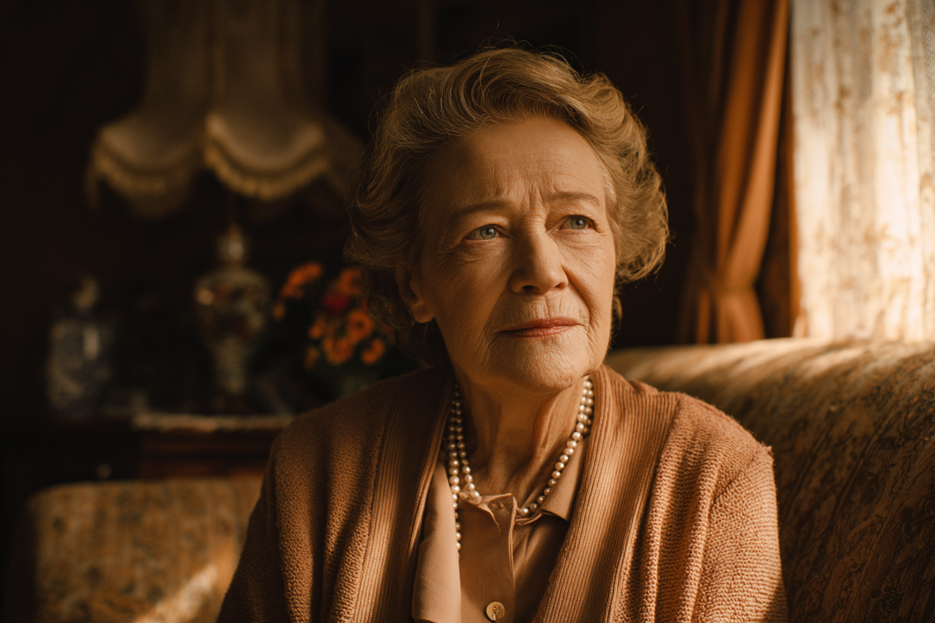 Eine ältere Frau | Quelle: Midjourney