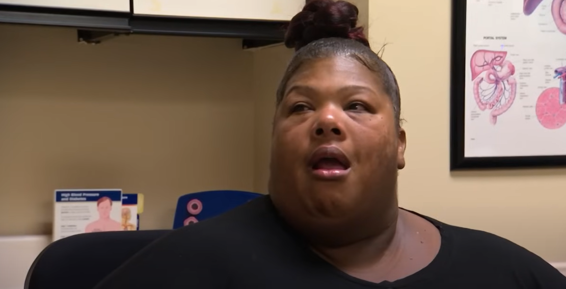 Latonya Pottain in „My 600-lb. Life“ vom 16. April 2023 | Quelle: Youtube/TLC