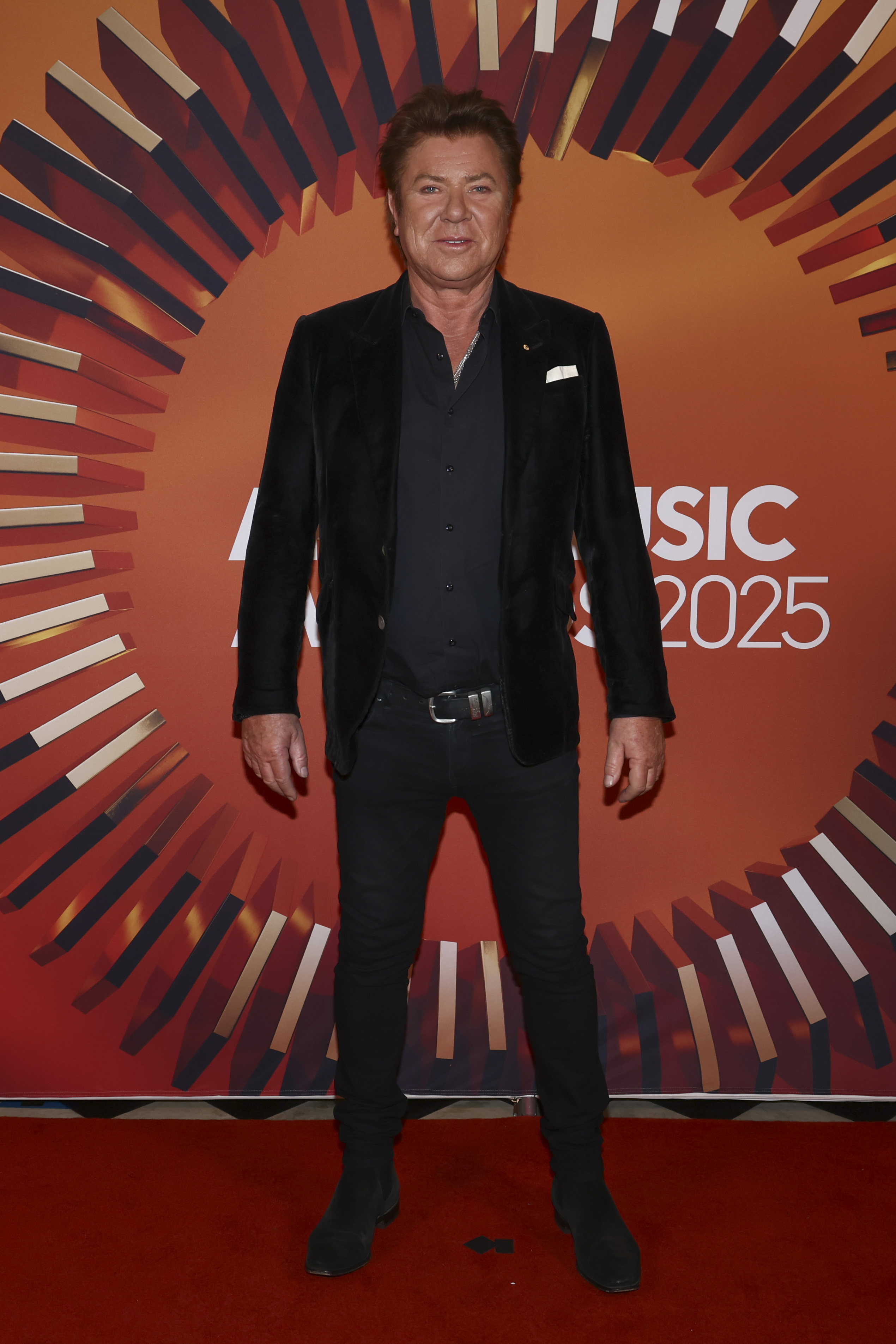 Richard Wilkins besucht die 2025 APRA Music Awards am 30. April 2025 in Melbourne, Australien | Quelle: Getty Images