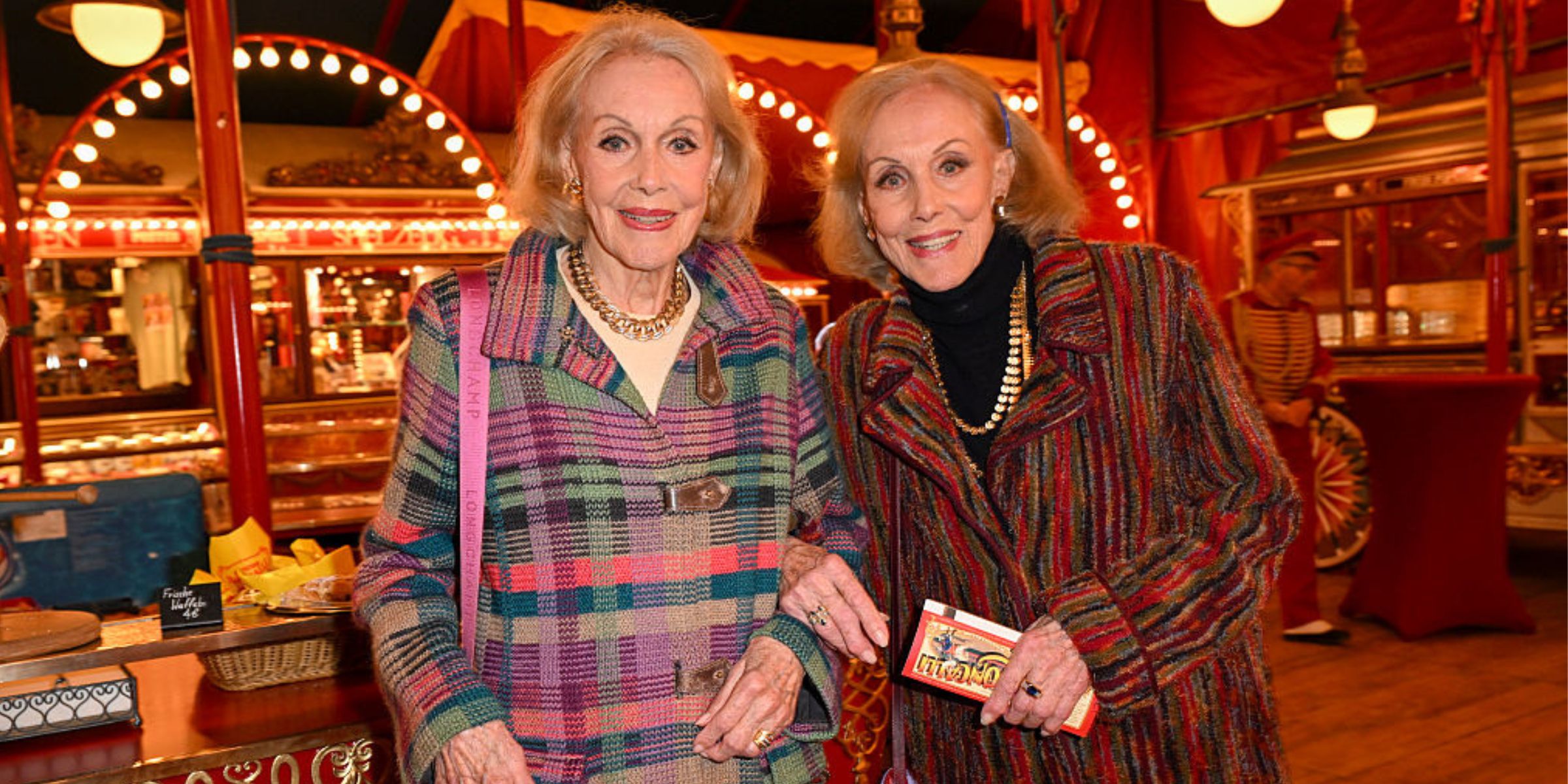 Kessler-Zwillinge | Quelle: Getty Images