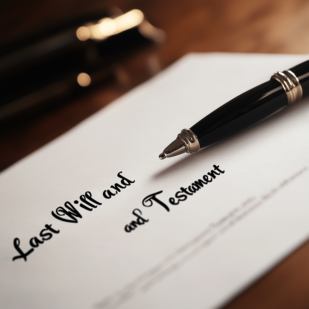 Dokument na stole | Źródło: Midjourney