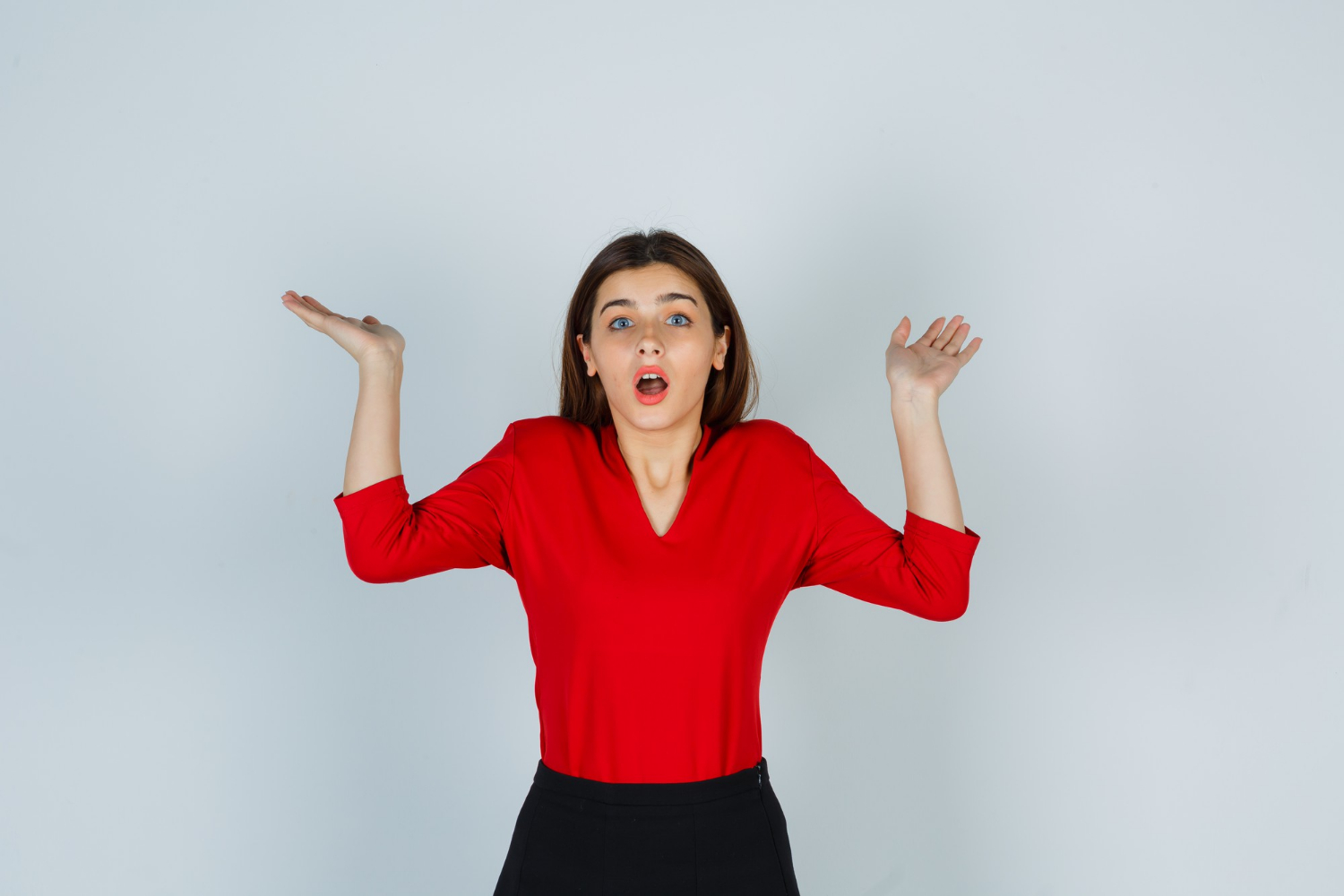 Eine wütende Frau | Quelle: Freepik