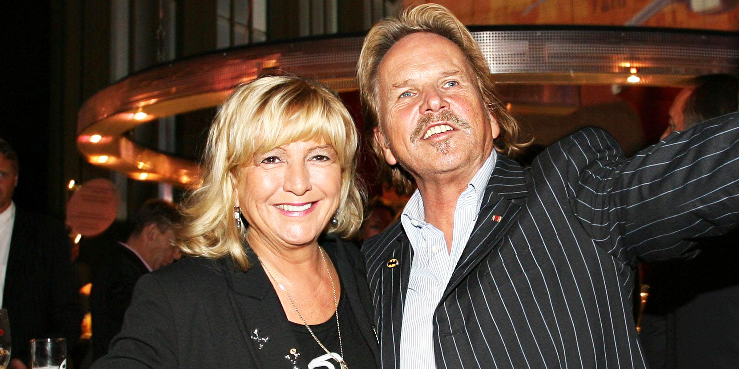 Frank und Evy Zander | Quelle: Getty Images