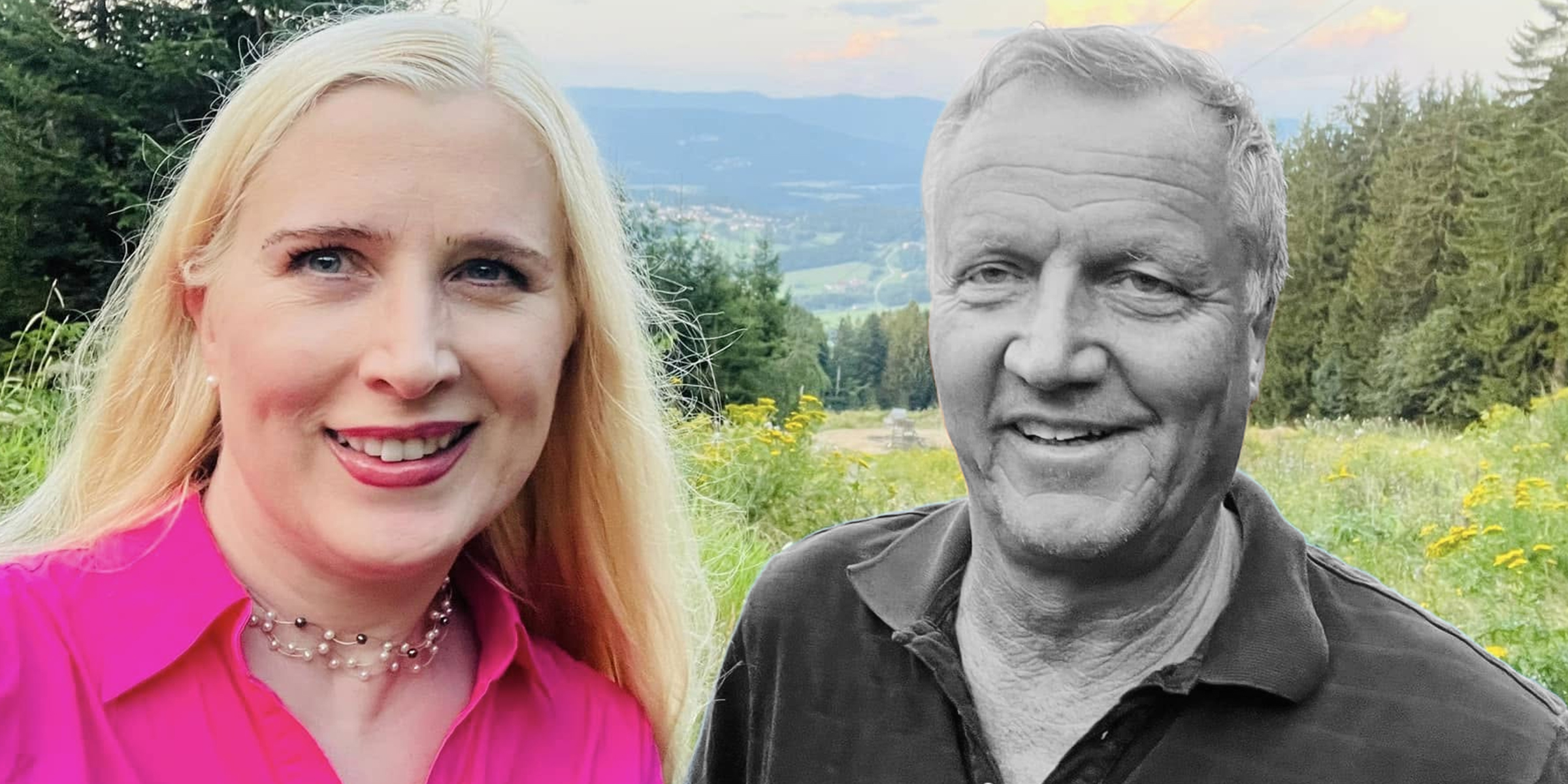 Josefa und Prinz Harald von Hohenzollern | Quelle: Facebook/josefa.vhohenzollern