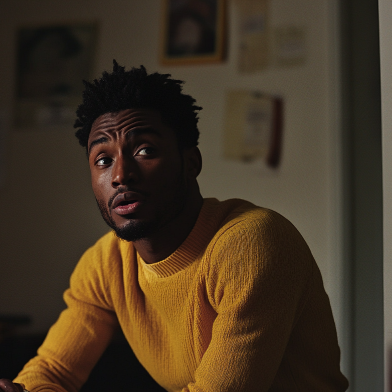 Młody mężczyzna | Źródło: Midjourney