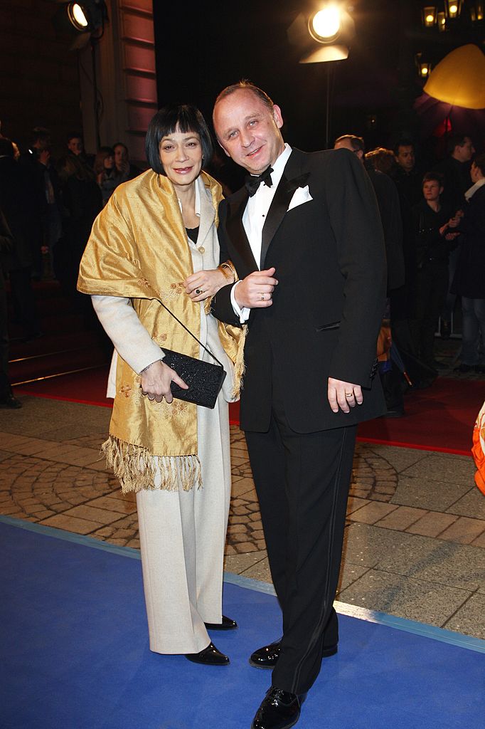 Alexander Held und Gräfin Patricia Fugger auf der Feier zur Weltpremiere des Films „Pope Joan“ in Berlin, 2009. | Quelle: Getty Images