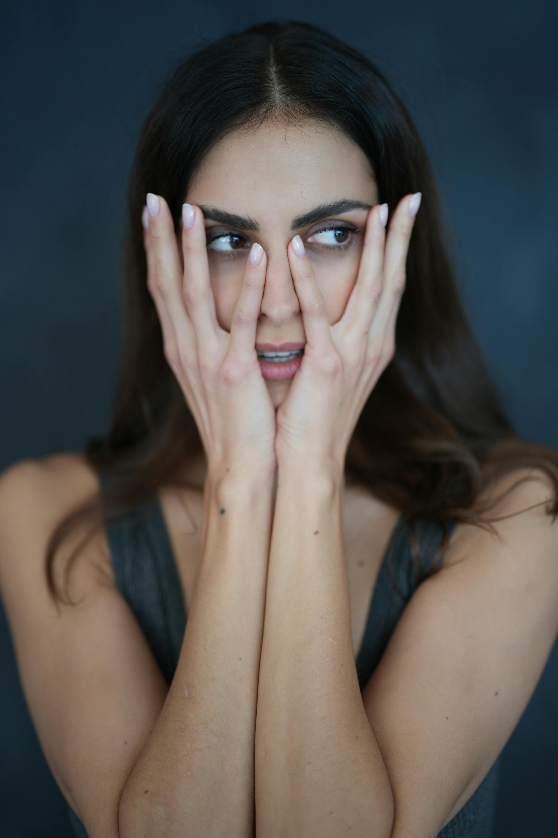 Eine schockierte Frau | Quelle: Pexels