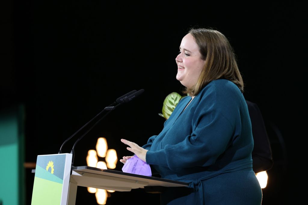 Ricarda Lang, 2022, Bonn | Quelle: Getty Images