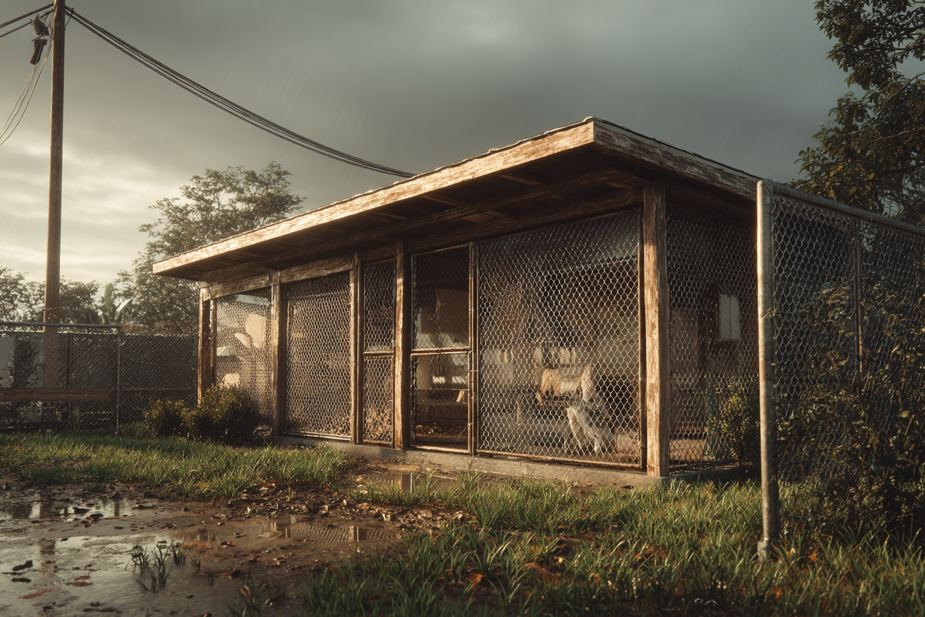 Ein Tierheim | Quelle: Midjourney