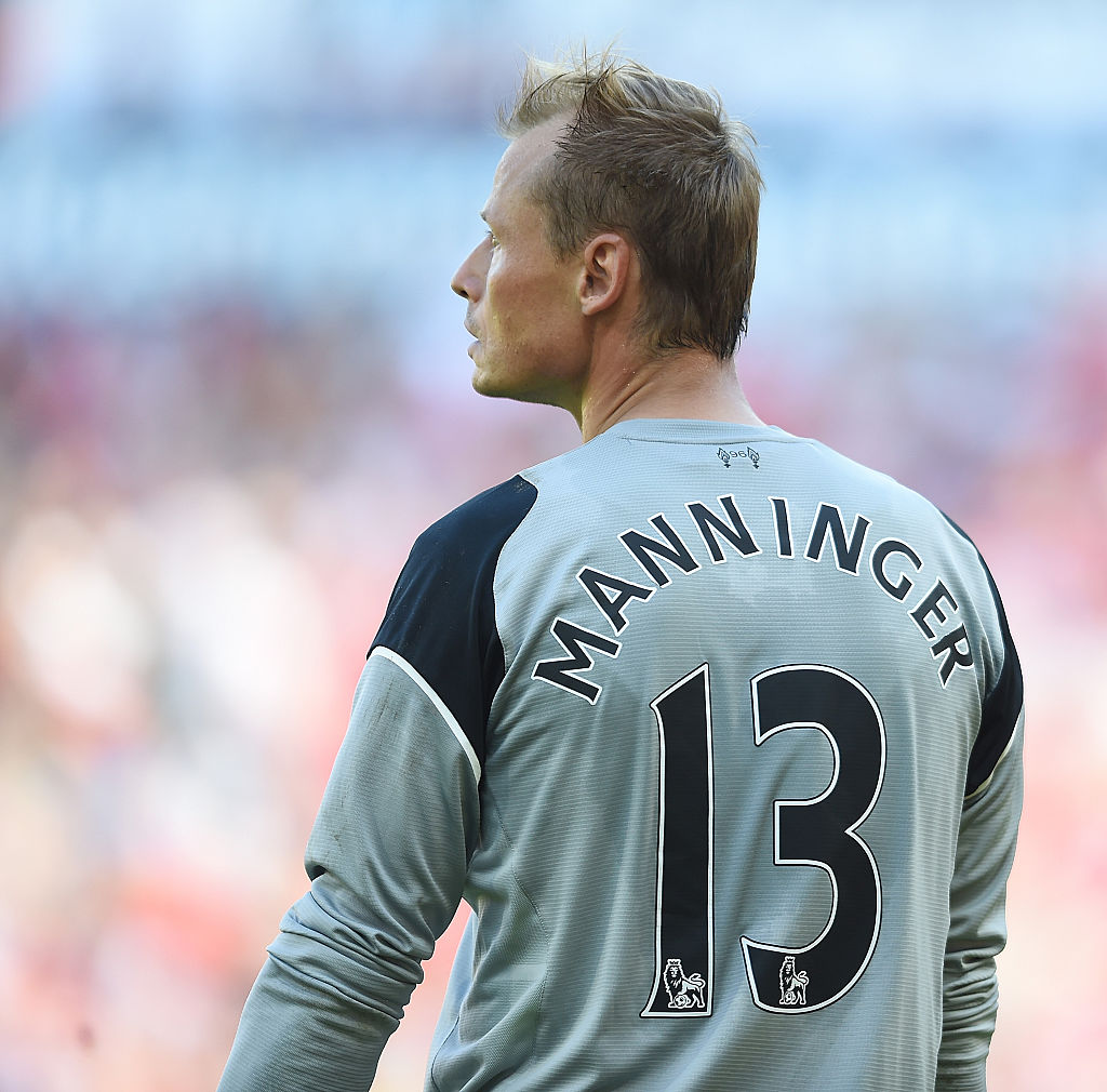 Alex Manninger von Liverpool während des Spiels in der Opel Arena am 7. August 2016 in Mainz. | Quelle: Getty Images