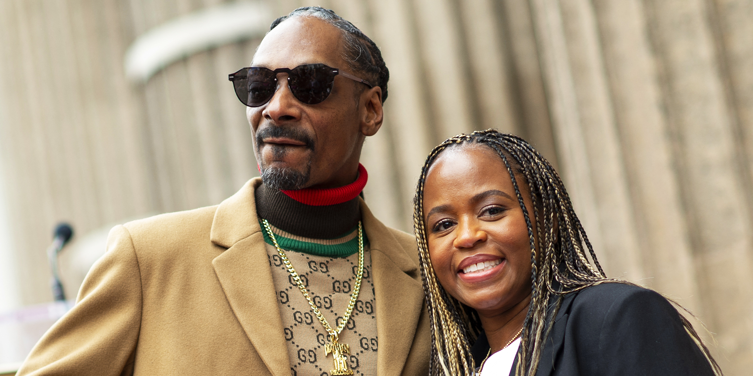 Snoop Dogg und Shante Broadus | Quelle: Getty Images