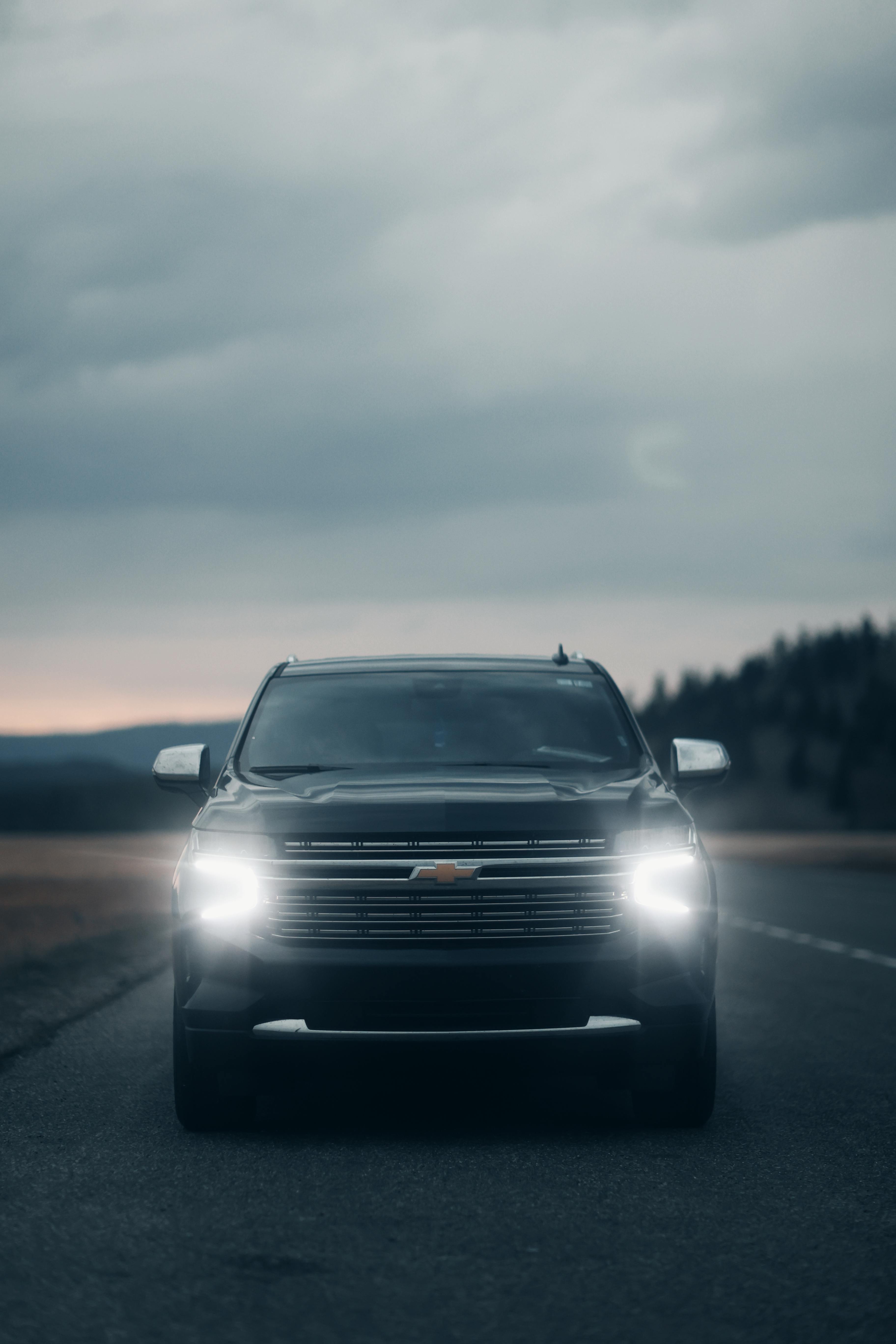 Ein schwarzes Auto | Quelle: Pexels