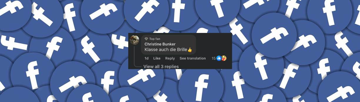 Nutzer lobt Ilkas neues Erscheinungsbild | Quelle: Facebook/Promipool