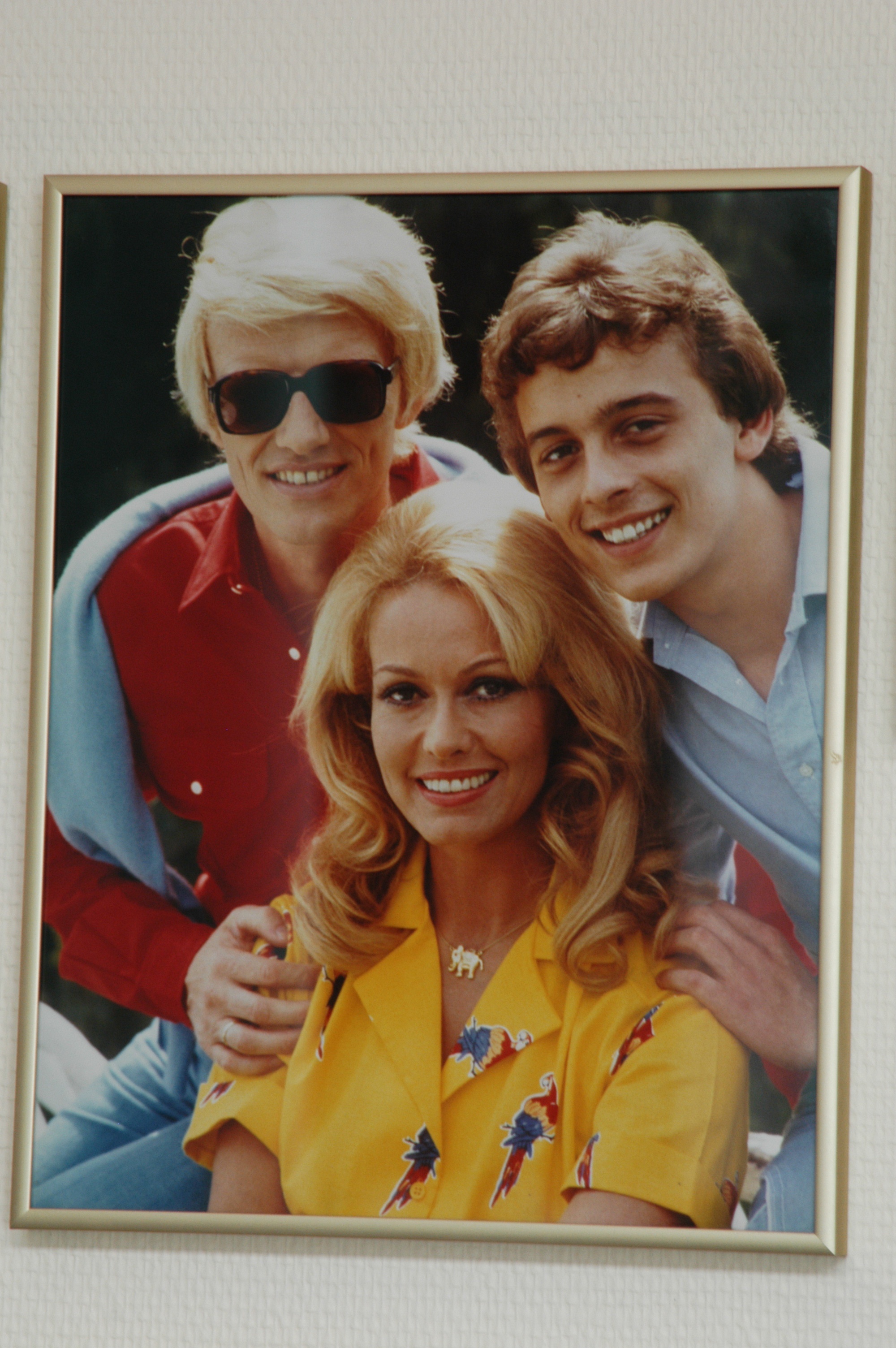 Heino, Ehefrau Hannelore Kramm, Sohn Uwe Kramm, Fotogalerie "Rathaus-Cafe", Bad Münstereiffel | Quelle: Getty Images