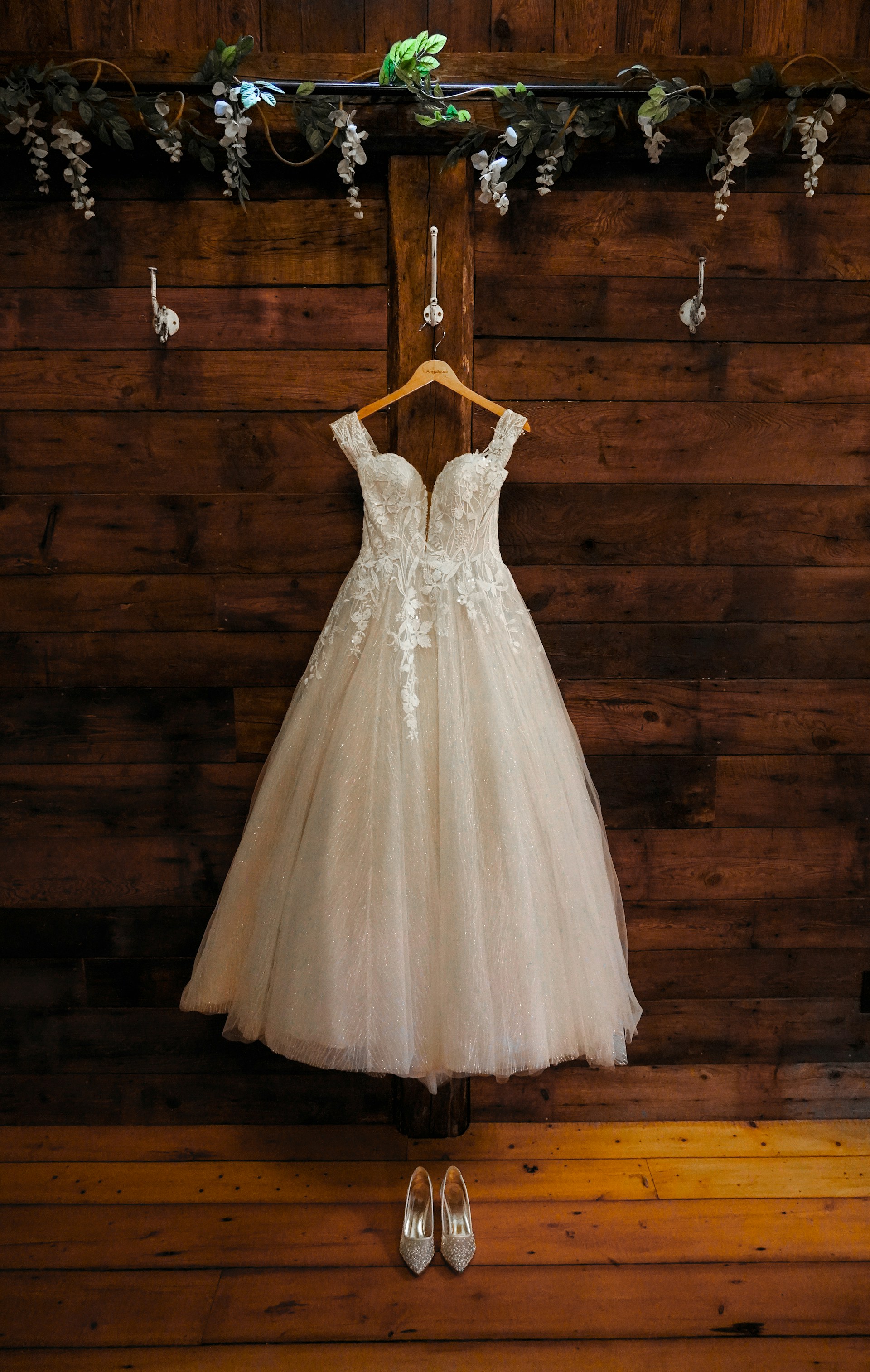 Ein wunderschönes Hochzeitskleid | Quelle: Unsplash