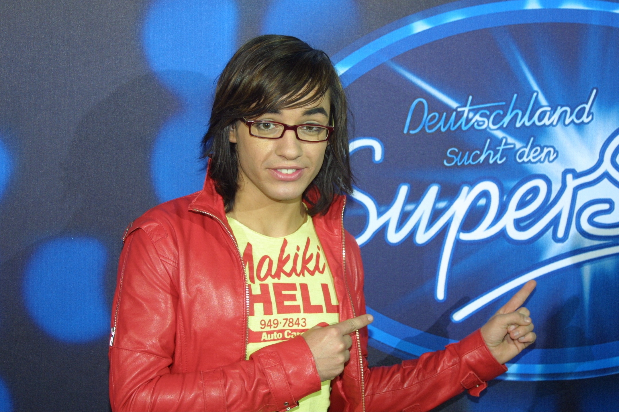 Daniel Küblböck bei DSDS, 2003 | Quelle: Getty Images