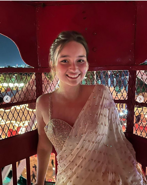 Arabella Rose, aus einem Beitrag vom 17. Juli 2024 | Quelle: Instagram/ivankatrump