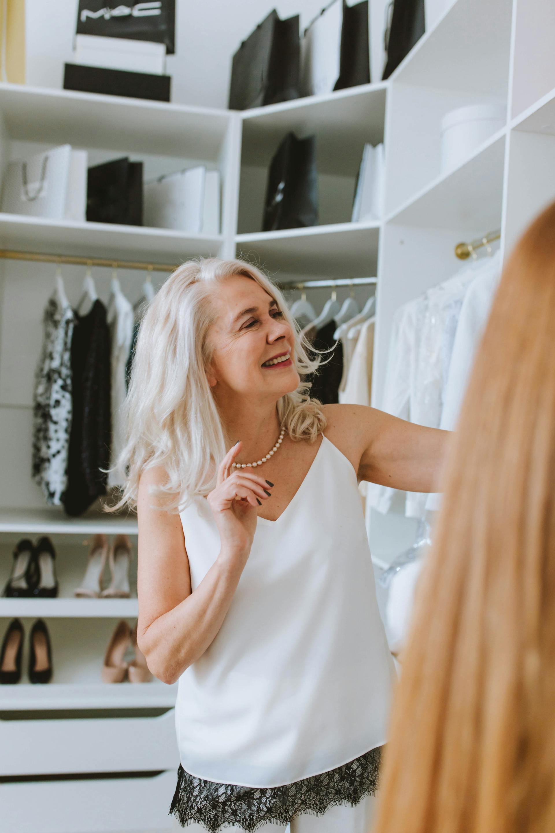 Eine glückliche Frau | Quelle: Pexels
