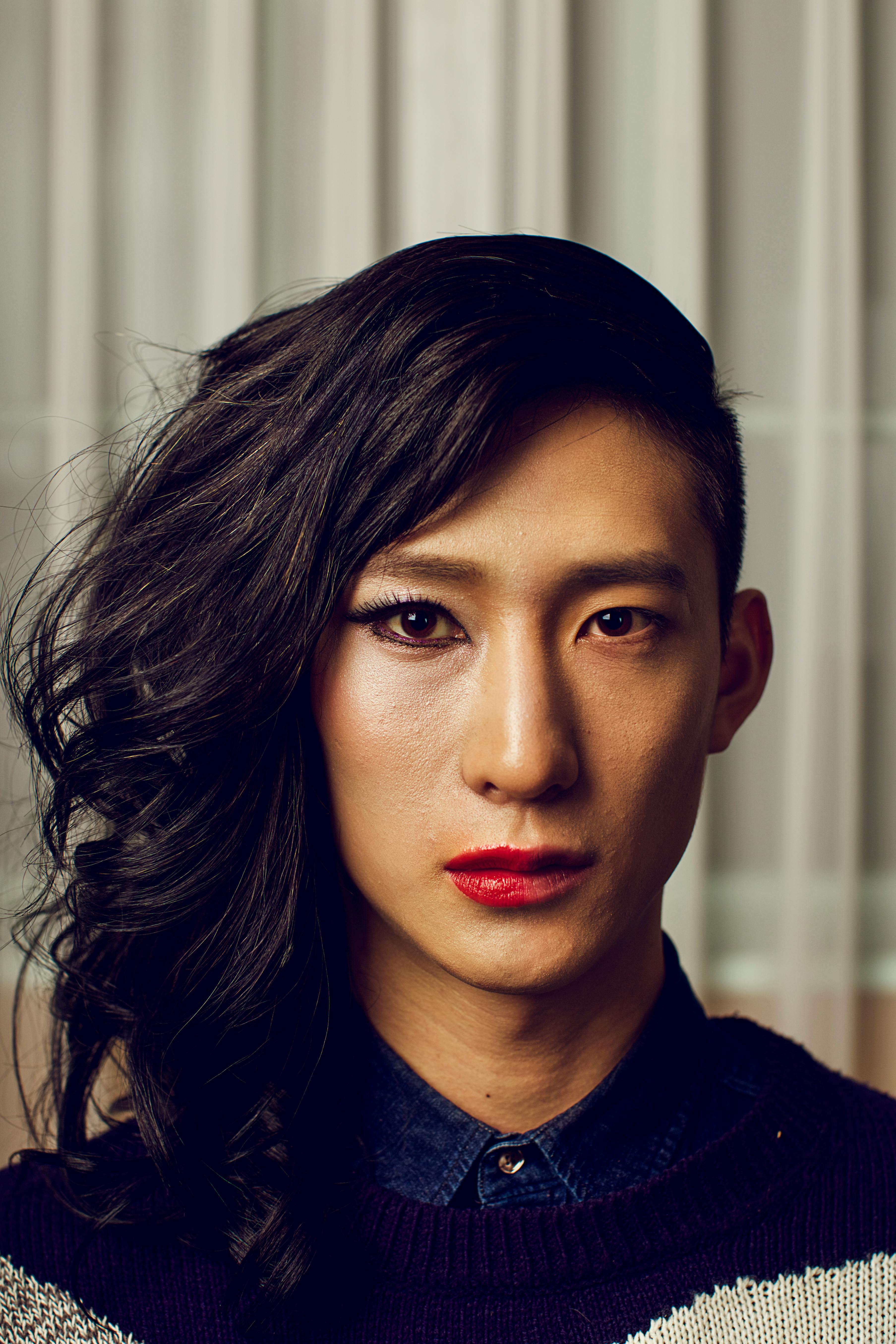 Nahaufnahme einer Person mit Make-up | Quelle: Pexels