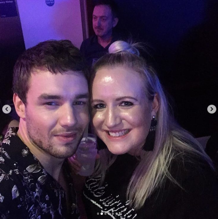 Liam Payne mit seiner Schwester Nicola bei einer gesellschaftlichen Veranstaltung. | Quelle: Instagram/@np2788