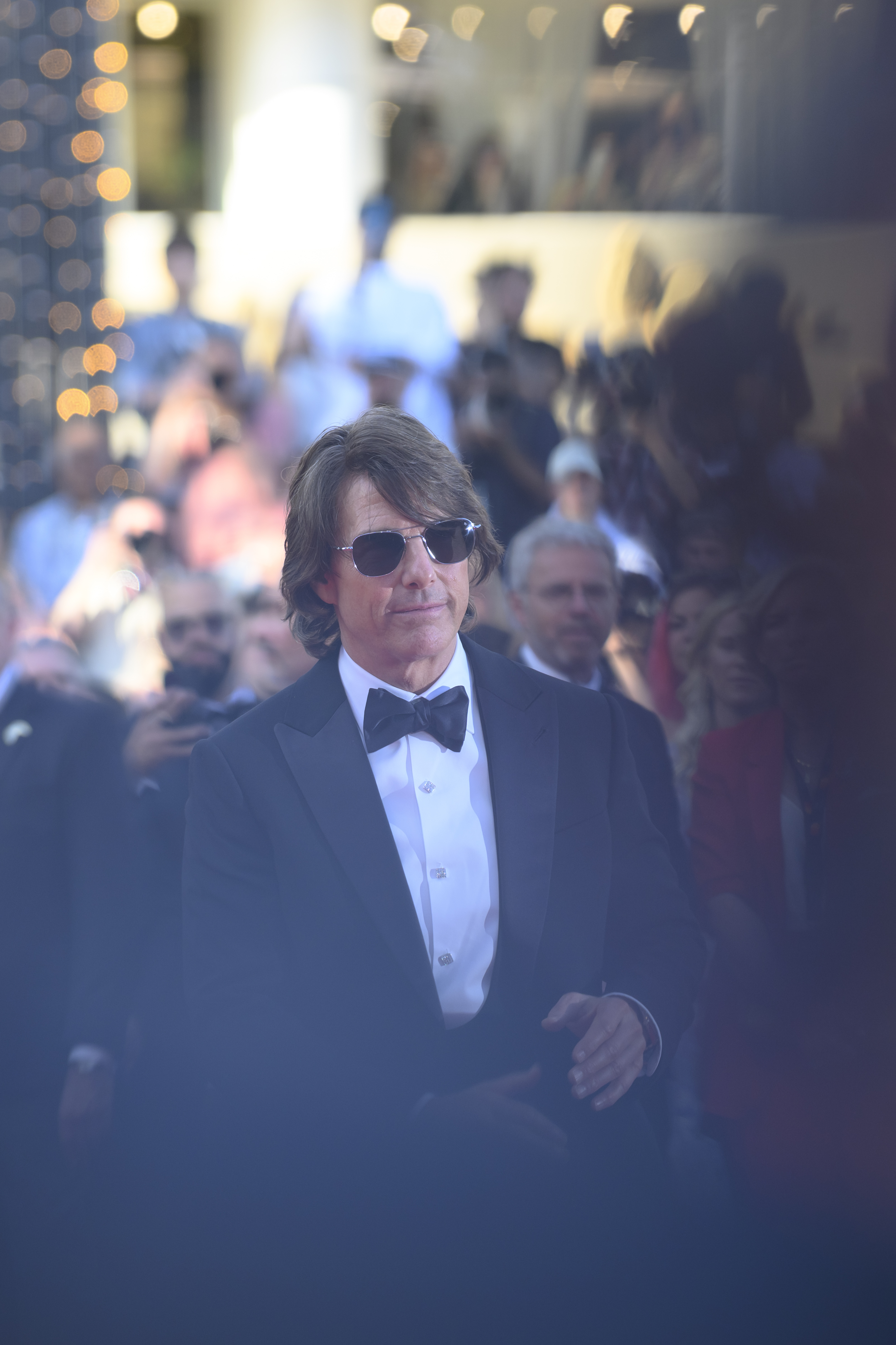 Tom Cruise besucht den roten Teppich von „Mission Impossible - The Final Reckoning“ bei den 78. jährlichen Filmfestspielen von Cannes am 14. Mai 2025 in Cannes, Frankreich | Quelle: Getty Images