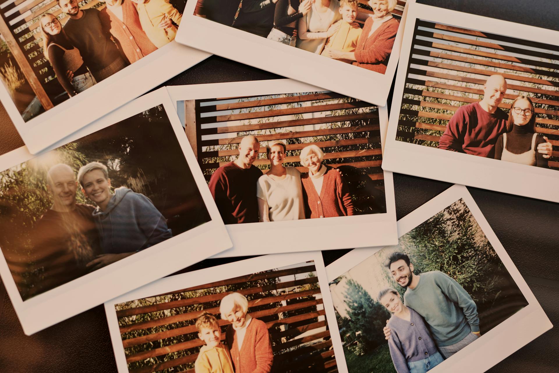 Eine Sammlung von Familienfotos | Quelle: Pexels