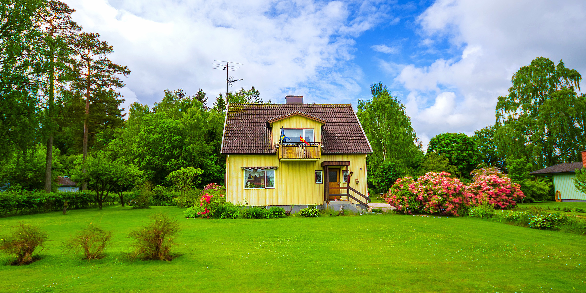 Ein Haus | Quelle: Shutterstock