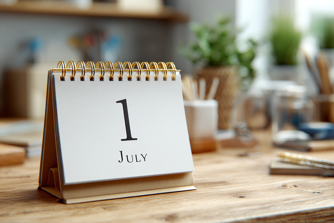 Ein Tischkalender | Quelle: Midjourney